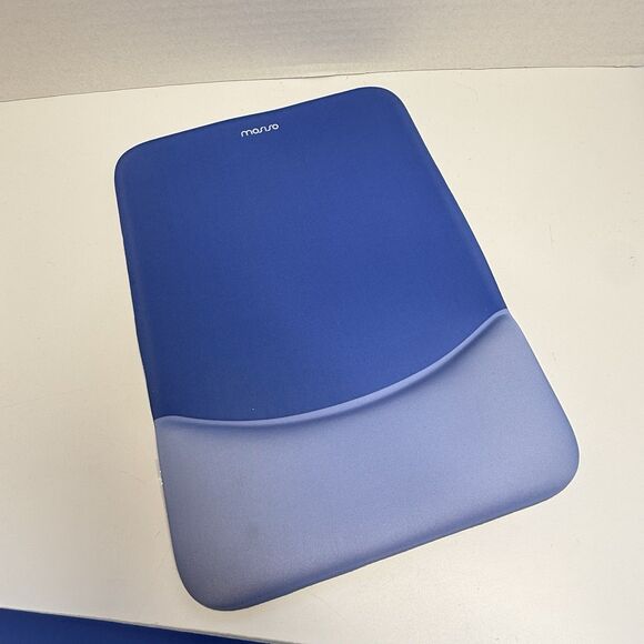 MOSISO Wrist Rest Support & Mousepad Non-Slip Memory Foam Set In Royal Blue New - Picture 7 of 8